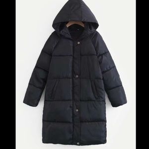 Hooded Puffer Coat